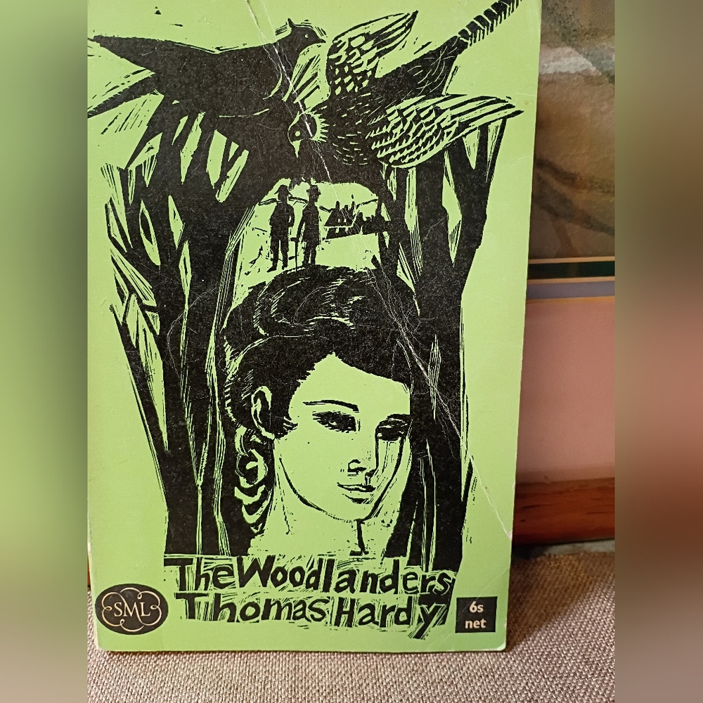 THE WOODLANDERS by Thomas Hardy - 1964 MacMillan & Co London Paperback Vintage